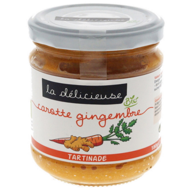 La D Licieuse Karotten Ingwer Aufstrich Tartinade Carotte Gingembre