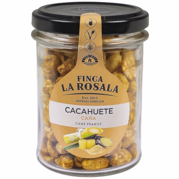 Finca La Rosala - gezuckerte Erdnüsse 90 g