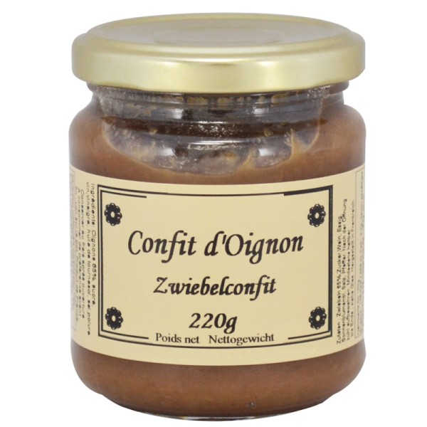 Beauharnais - Zwiebelconfit 220 g