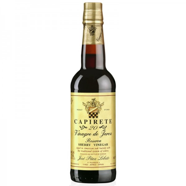 Capirete - Sherry Essig Reserva 20 Jahre alt 375 ml