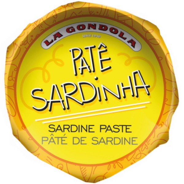 La Gondola - Sardinenpastete 75 g