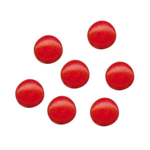 Mini-Konfettis in Rot