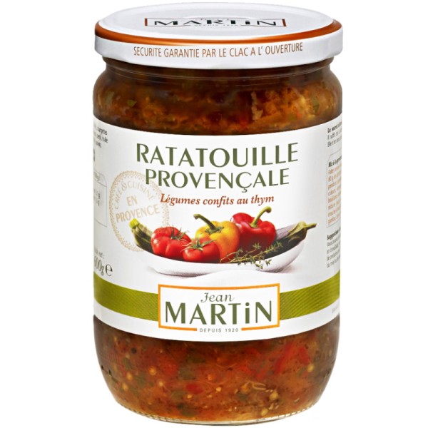 Jean Martin - Ratatouille à la Provençale 600 g