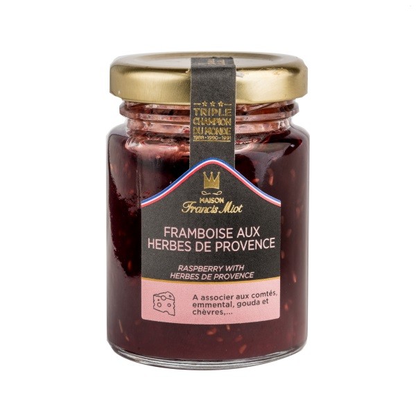 Francis Miot - Himbeere & Kräuter der Provence 110 g