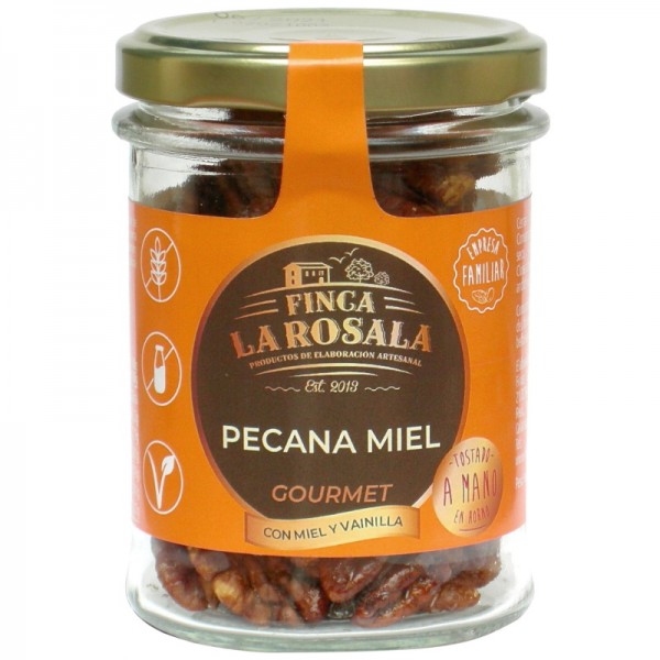 Finca La Rosala - Pekannüsse Honig 75 g