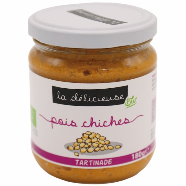 La Délicieuse - Kichererbsen Aufstrich Bio 180 g