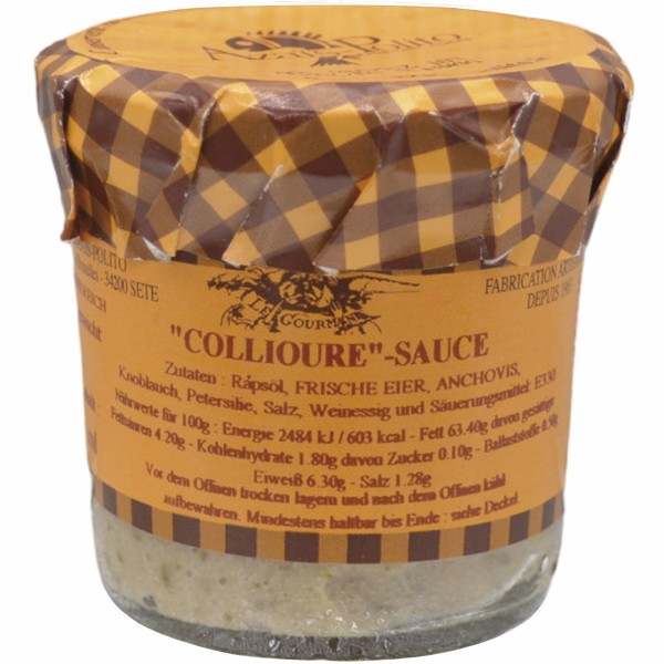 Azaïs-Polito - Collioure-Sauce 85 g