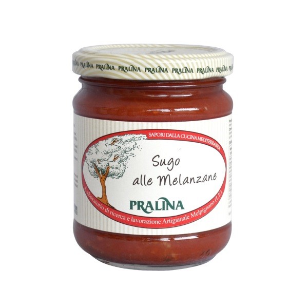 Pralina - Tomatensauce mit Auberginen 180 g