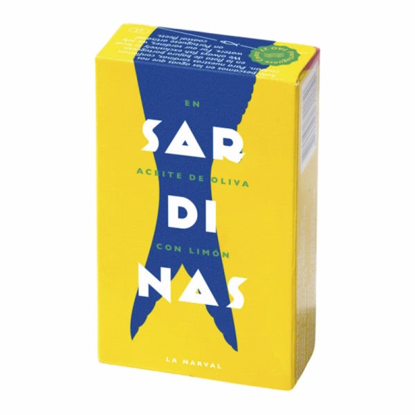 La Narval - Sardinen in Olivenöl mit Zitrone 115 g