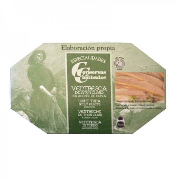 Conservas de Cambados - Thunfisch Bauchfleisch in Olivenöl 111 g