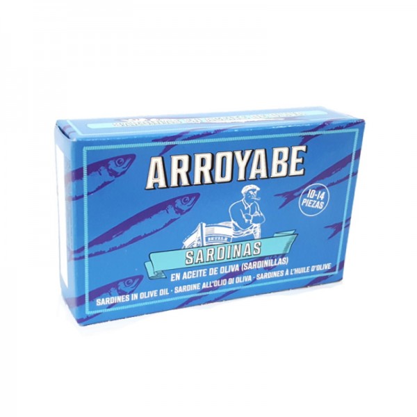 Arroyabe - Sardinen in Olivenöl 115 g