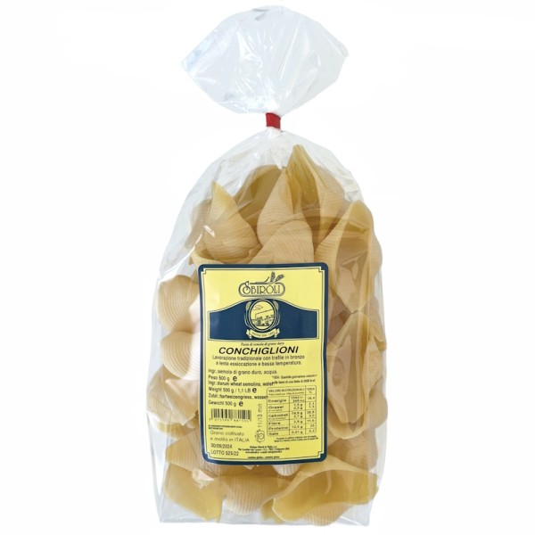 Sbiroli Pasta - Riesen Muscheln / Conchiglioni 250 g