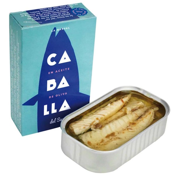 La Narval - Makrelenfilets in Olivenöl 120 g