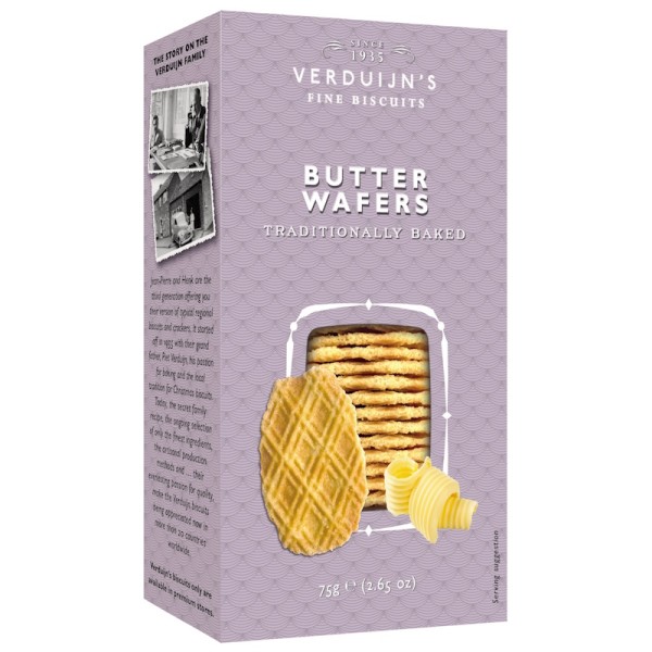 Verduijn's - Butterwaffeln 75 g