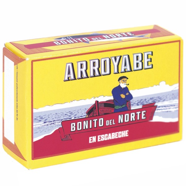 Arroyabe - weißer Thunfisch / Bonito del Norte in Escabèche Sauce 111 g
