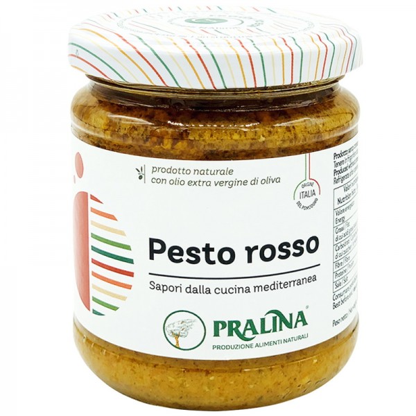 Pralina - Roter Pesto / Pesto Rosso 180 g