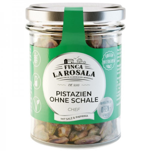 Finca La Rosala - Spanische Pistazien ohne Schale 90 g