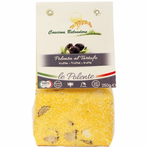 Cascina Belvedere - Polenta mit Trüffel 250 g