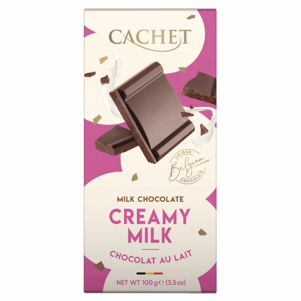Cachet - Milchschokolade 31% 100 g