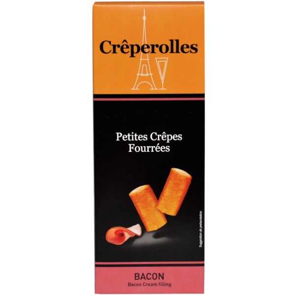 Millecrêpes - Crêperolles Bacon 100 g