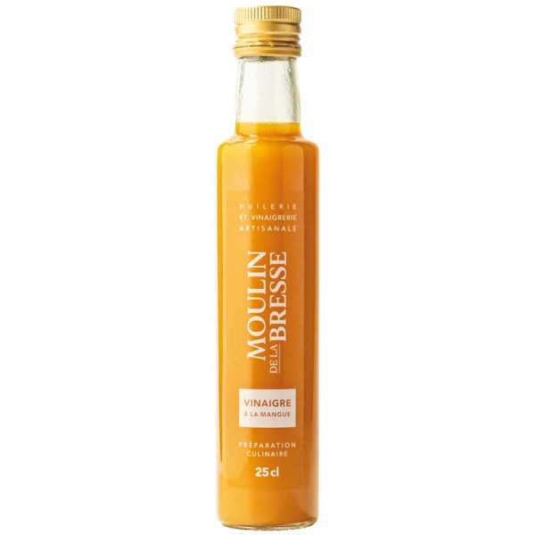 Moulin de la Bresse - Essig mit Mangofruchtfleisch 250 ml