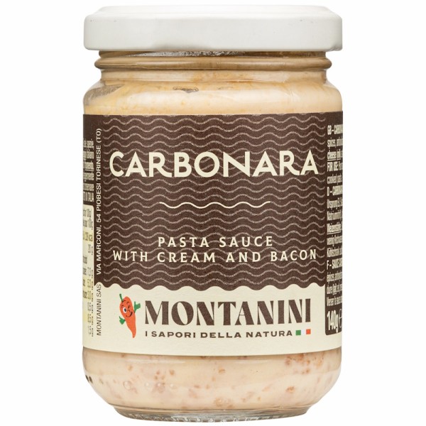 Montanini - Carbonara Sauce 140 g