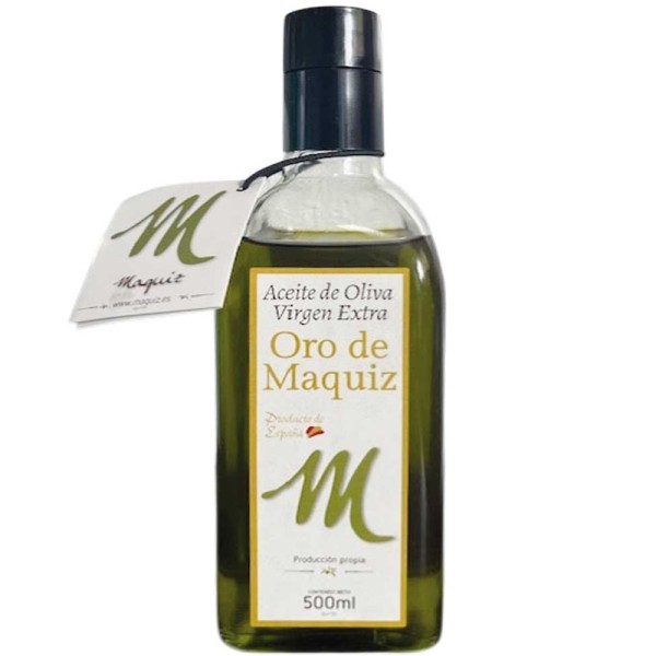 Oro de Maquiz - Natives Olivenöl Extra Picual 500 ml