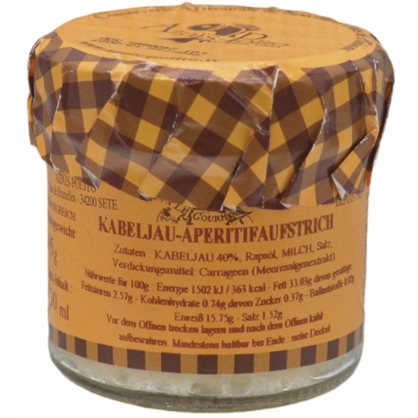 Azaïs-Polito - Brandade Kabeljau-Aufstrich 85 g