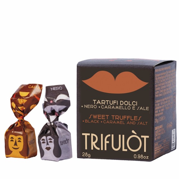 Trifulot - Tartufo Dolce Geschenkpackung 2 x 2 Stück 28 g