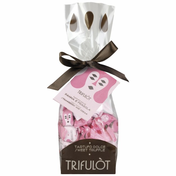 Trifulot - Tartufo Dolce Erdbeere und Sahne 180 g