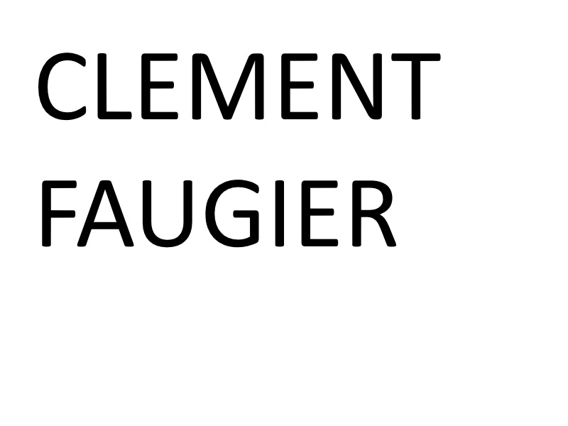 Clement Faugier
