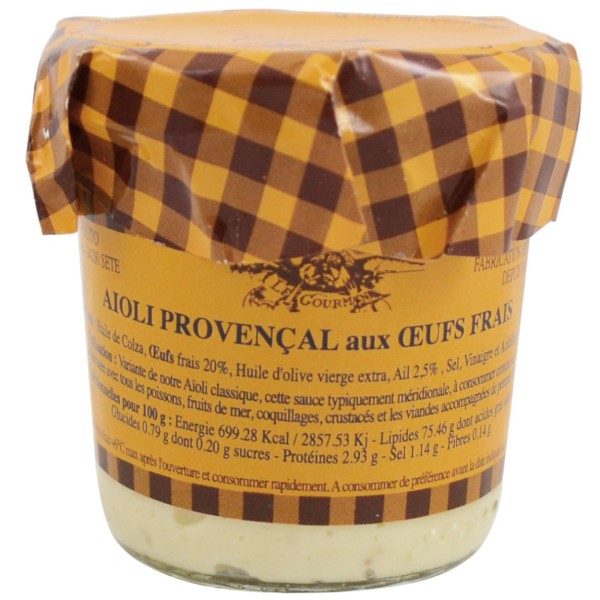 Azais-Polito - Aïoli mit Olivenöl 85 g