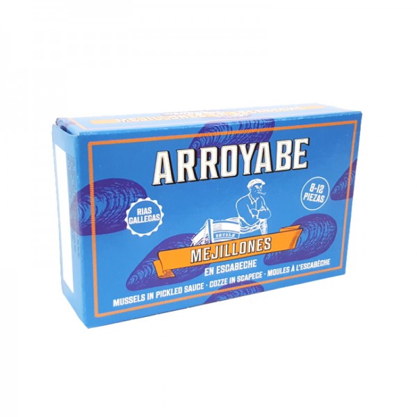 Arroyabe - Muscheln Escabèche 115 g