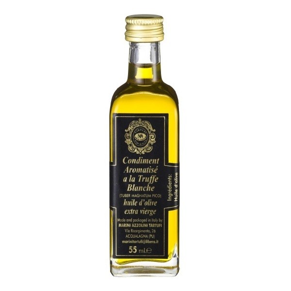 Natives Olivenöl Extra mit weißem Trüffel Aroma 55 ml