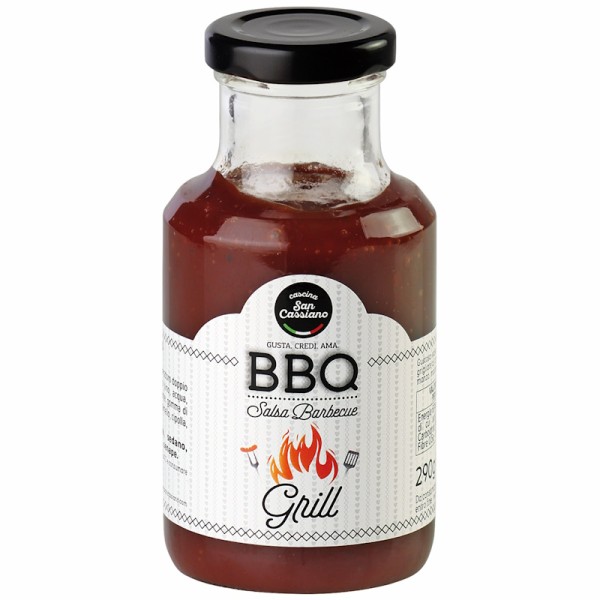 San Cassiano - BBQ-Sauce Ingwer und Gewürze 290 g