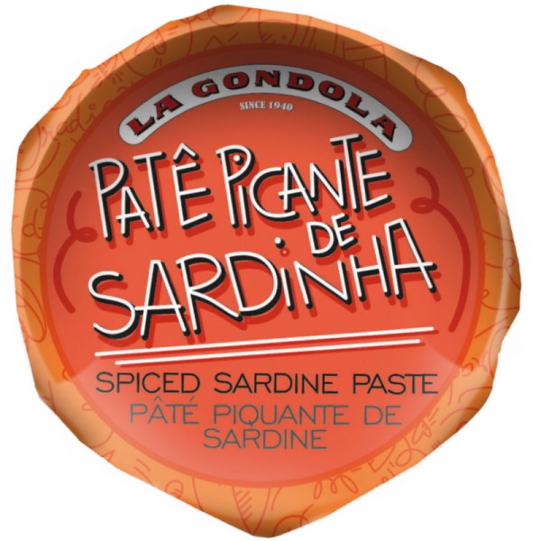 La Gondola - Pikante Sardinenpaste 75 g