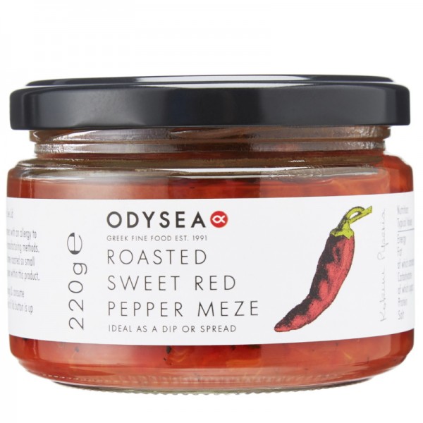 Odysea - Rote Chili Meze 220 g