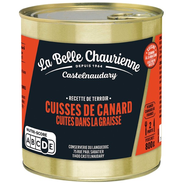 La Belle Chaurienne - Entenschenkel in Entenfett eingekocht 800 g