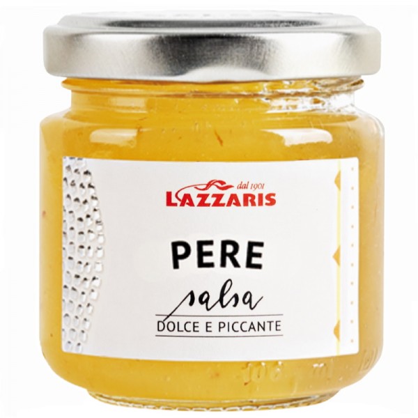 Lazzaris - Birnen-Sauce / Pere Salsa 120 g