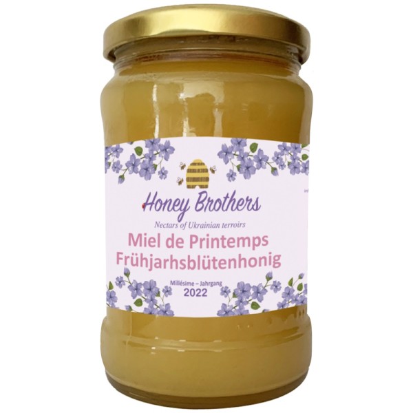Honey Brothers - Frühjahrsblütenhonig 400 g