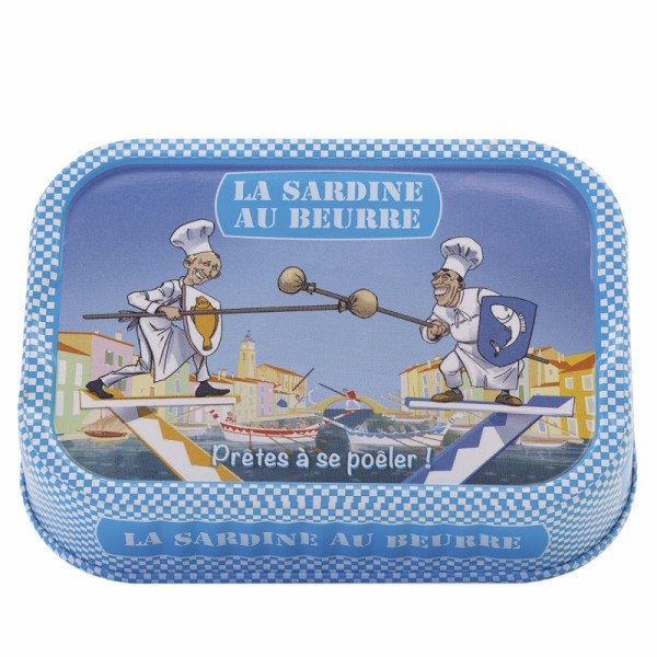 La Bonne Mer - Sardinen mit Butter und Fleur de Sel de Camargue 115 g