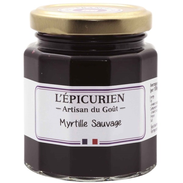 L'Épicurien - Wilde Heidelbeere 210 g