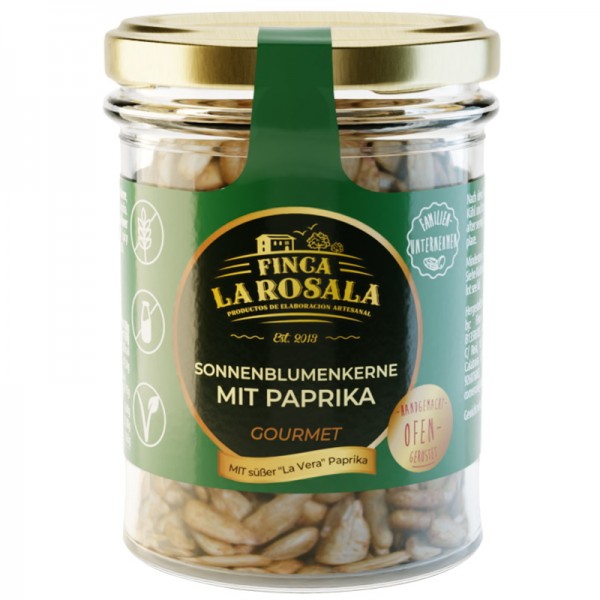 Finca La Rosala - Sonnenblumenkerne mit Paprika 90 g