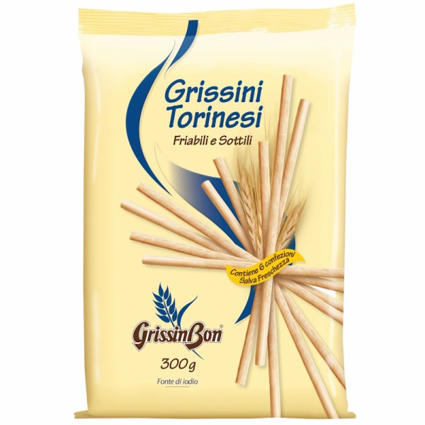 Grissin Bon - Grissini Torinesi 300 g
