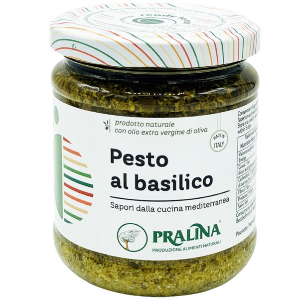 Pralina - Pesto mit Basilikum / Pesto al basilico 180 g