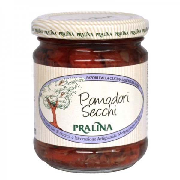 Pralina - Getrocknete Tomaten in Olivenöl 200 g