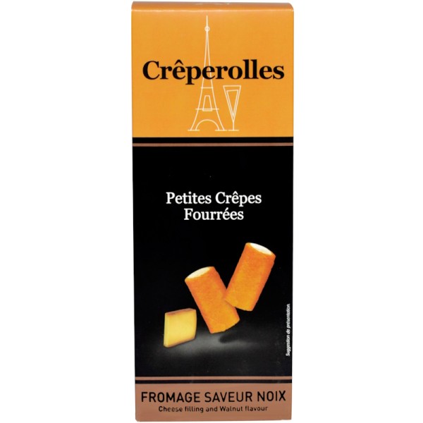 Millecrêpes - Crêperolles Käse mit Nussgeschmack 100 g