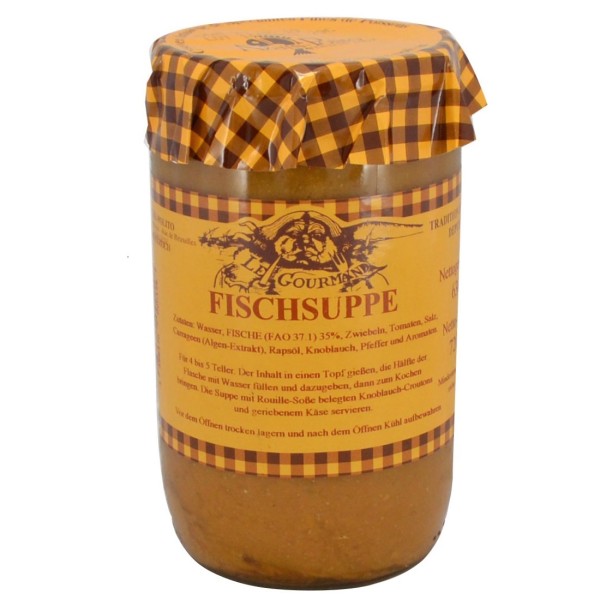 Azaïs-Polito - Fischsuppe aus Sète 720 ml