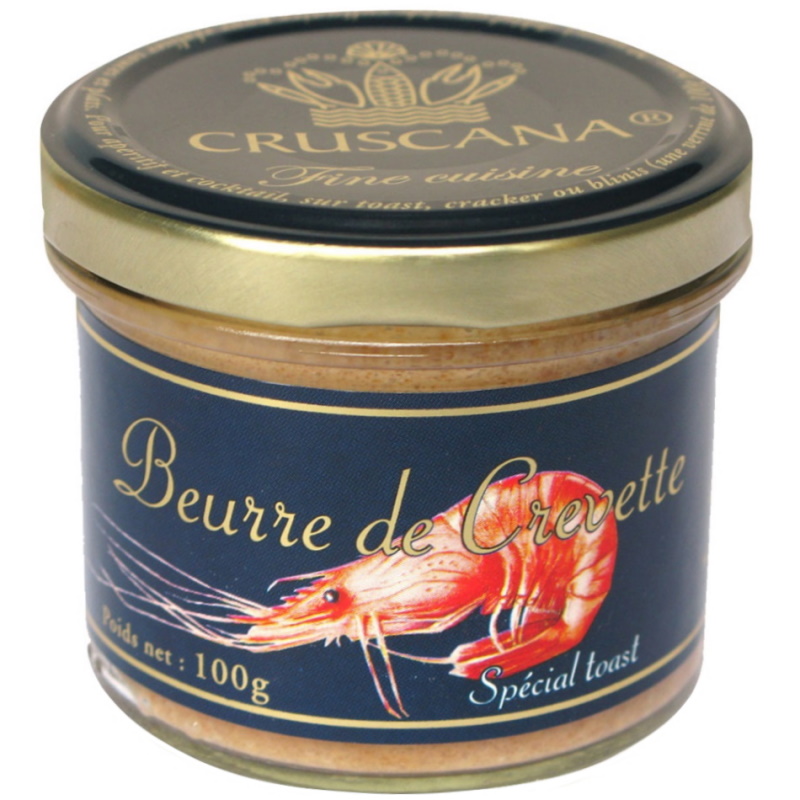 Cruscana - Garnelenbutter / Beurre de Crevettes 100 g | La Dragée