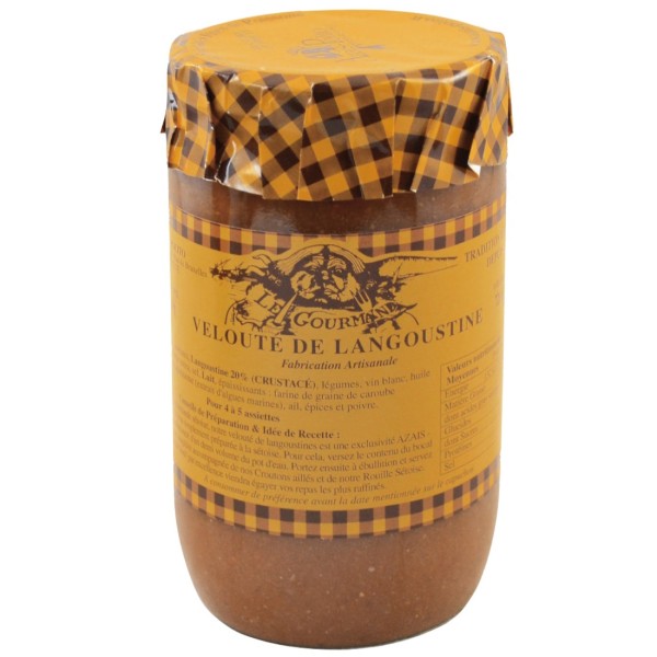 Azaïs-Polito - Langustinensuppe 720 ml